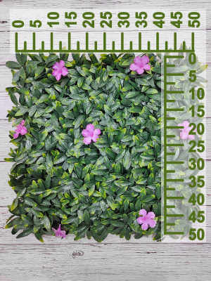 Панно/коврик/модуль из искусственных растений 50х50см